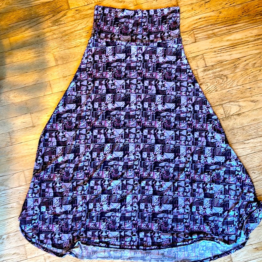 Maxi skirt